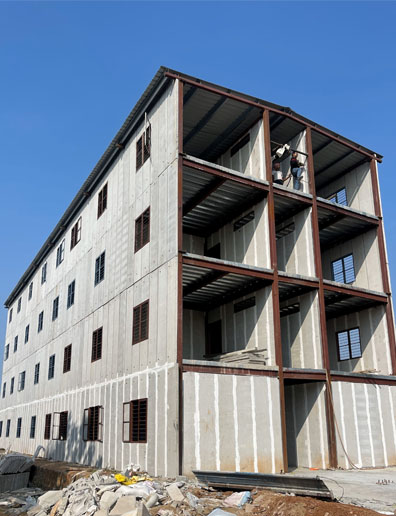 Birla Aerocon panels in Hyderabad
